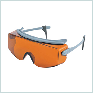 Laser Goggles-Type Attenuation To 1/100 For Alignment Work | ONSET