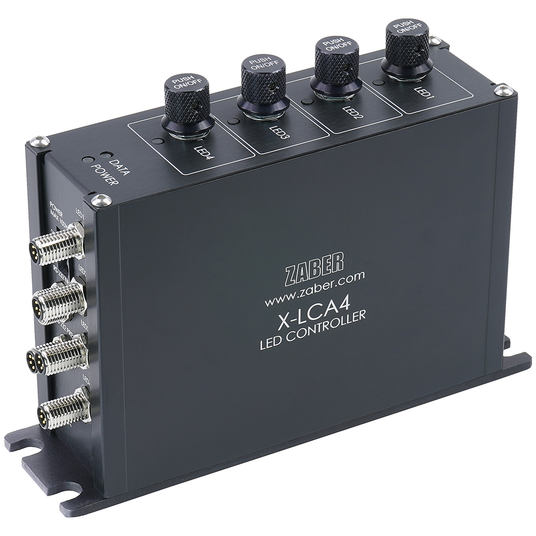 Nucleus™ X-LCA4 4-Channel LED Controllers